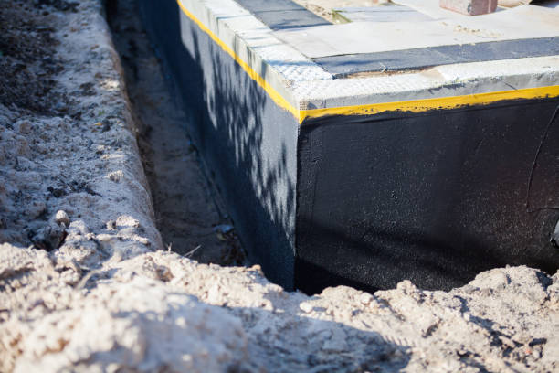 Professional Wet Basement Repair technician working in Croton, OH